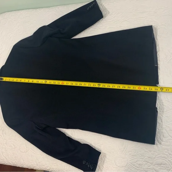 Sayki Men’s Wool Blend Jacket Coat Size Small Pre-Owned EUC - Picture 9 of 10